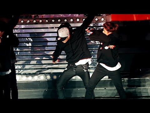 151227 sbs가요대전 Opening Performance - Fire (BOBBY Focus)
