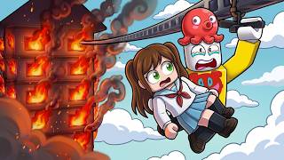 火事から悪い人を助けるロブロックス【 Roblox 】
