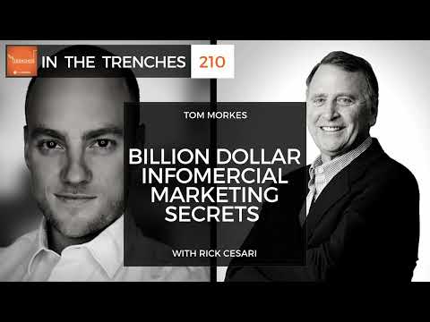 ITT 210: Billion Dollar Infomercial Marketing Secrets with Rick Cesari