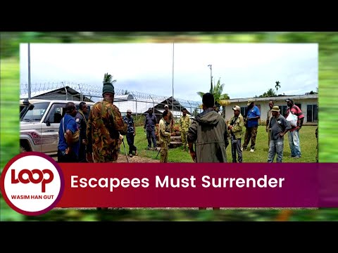Escapees Must Surrender