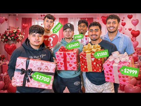 6 BEST FRIENDS PLAY SECRET VALENTINES!!!