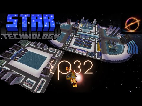 Ep32 Progression Log and Mystical Agriculture Star Technology