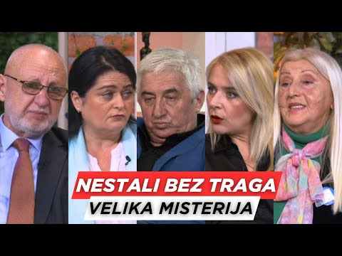 POSLE RUCKA - Nestali bez traga - Misteriozni nestanci beba, mladih i odraslih ljudi