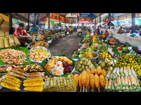📍 WORLD FOOD TOUR: Unseen Cambodian Markets Feeding Millions!