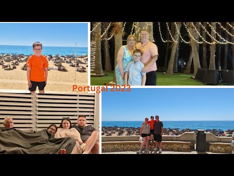 Portugal  Travel Day 2023 | Aerlingus DUB-FAO | Eden Resort | Albufeira | Travel Vlog
