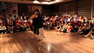 Javier Rodriguez & Virginia Pandolfi @ ATC 2012   01 12   1