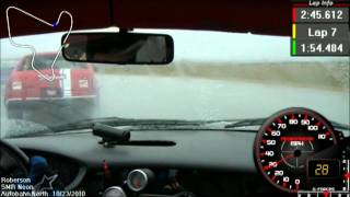 Autobahn LeMons, Skid Marks Racing #56 in-car, Roberson start of race