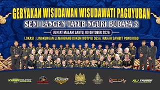 Download lagu 🔴Live Gebyakan Paguyuban Seni Tayub NGURI BUDAYA 2 | Lemah Bang Wotpiji Jrakah | 09 Oktober 2026 mp3