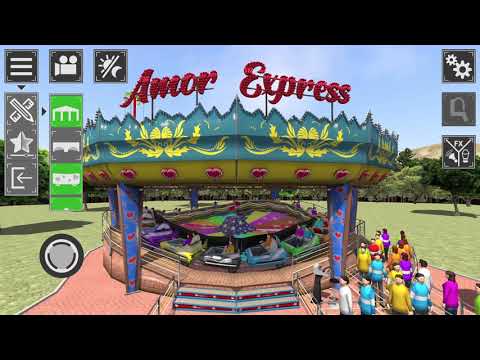 Love Express Simulator - Funfair Amusement Parks Video