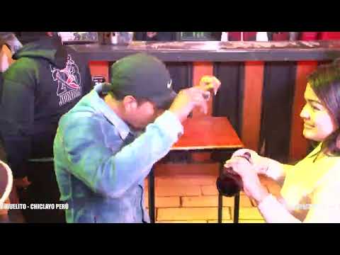 BRINDO POR TI - SON DE FUEGO ( EN VIVO ) CHICLAYO