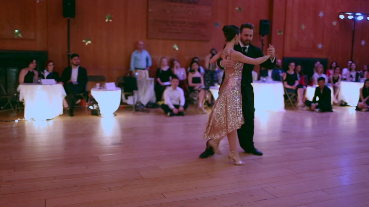 Daniela Roig Hernan Prieto Yale Tango festival 2017