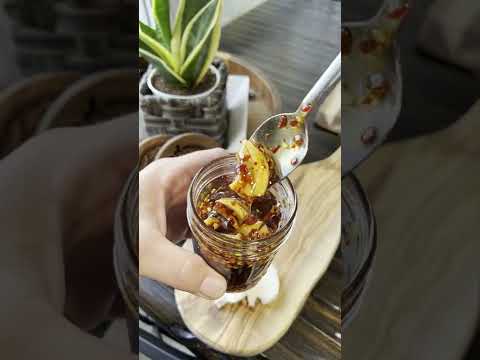 Fermented Garlic Hot Honey