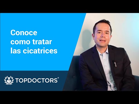 Conoce como tratar las cicatrices