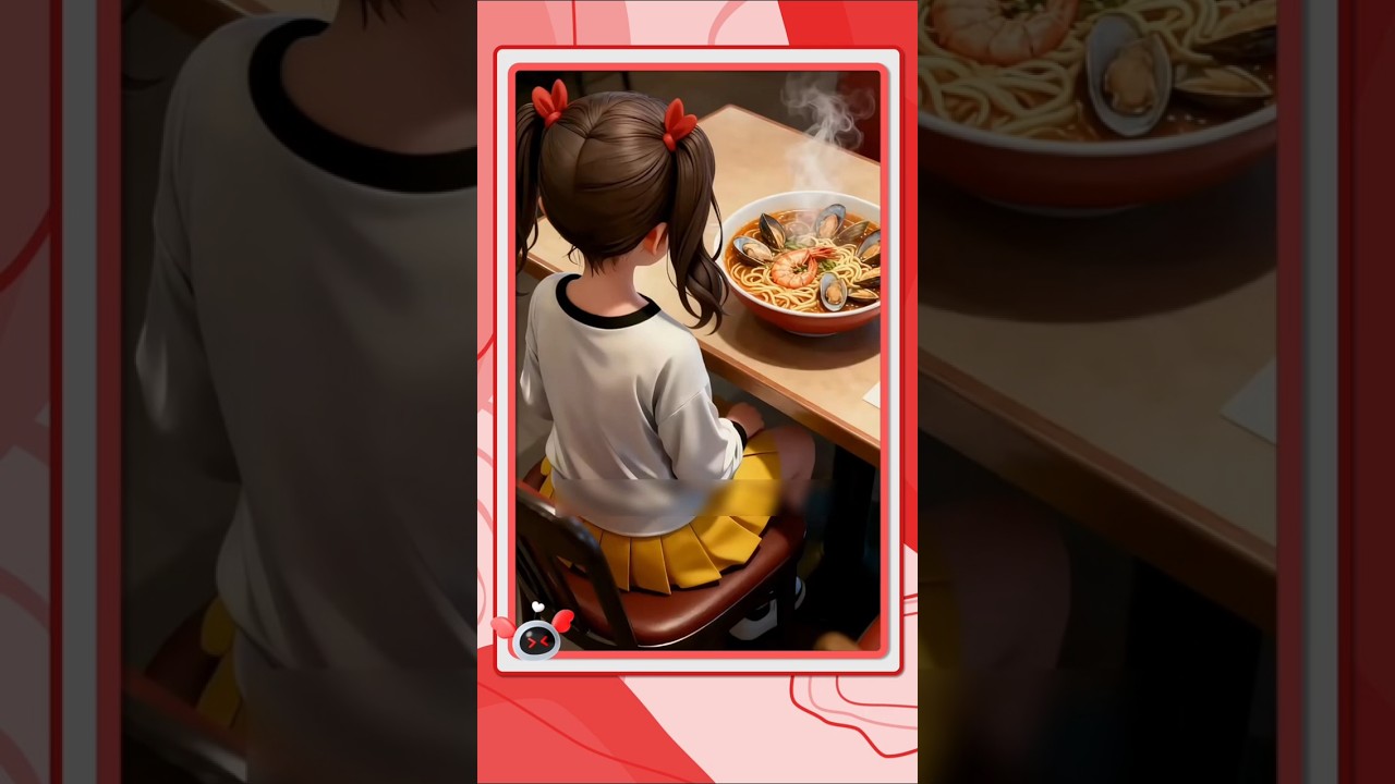 Bí ẩn trong tô mì hải sản