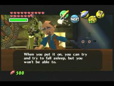 Legend of Zelda: Majora's Mask - All-Night Mask