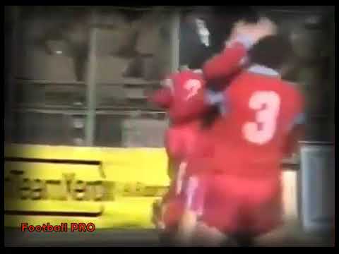 ECC 1987-88. Quarter-finals. CSA Steaua București - Glasgow Rangers. Highlights.