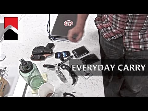 Every Day Carry (EDC) Pocket Dump