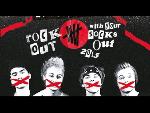 5 Seconds of Summer - Rock Out With Your Soncks Out Tour (full show)