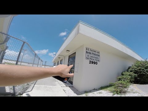 Entering the U.S. Clearing Customs on a Sailboat