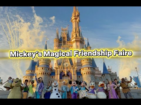 Mickey’s Magical Friendship Faire 2026 ✨ | Show Completo en el Castillo de Disney 🏰🎶