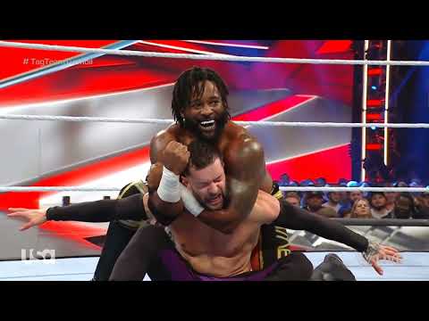 WWE RAW THE JUDGMENT DAY VS SHELTON BENJAMIN & CEDRIC ALEXANDER 01/09/23
