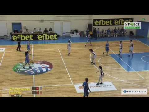 Girls U19, National championship: Septemvri 97 - Levski, 12.05.2016