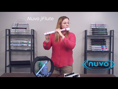 Демонстрация флейты Nuvo jFlute