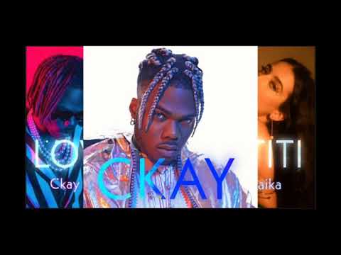 NAIKA- love nwantiti remix, CKAY FT ELGRANDETOTO (official audio)
