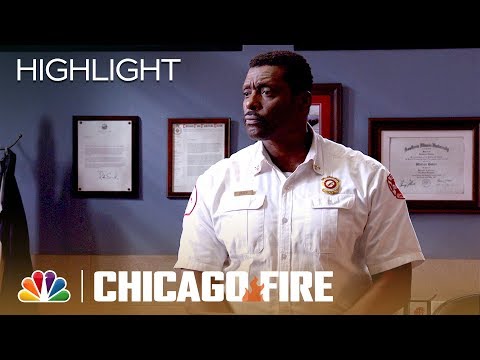 Herrmann and Boden Talk Gorsch - Chicago Fire (Episode Highlight)