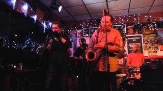 Groove Legacy feat. Paulie Cerra - At Night In The City - 12/15/15 The Baked Potato