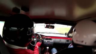 preview picture of video 'Magny-Cours F1 en Fiat Coupé T16'