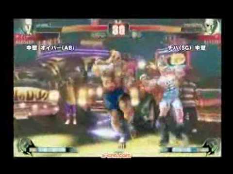 SF4:Oipaa (Ab) vs Chiba (Sa) - Qualifiers - Japan National Tournament