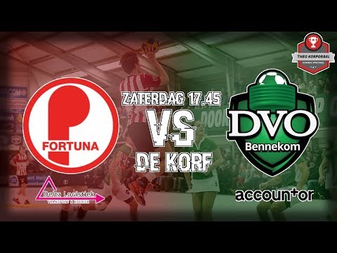 TKKS: Fortuna/DeltaLogistiek  - DVO/Accountor  op zaterdag 26-10-2019 om 17:45 uur