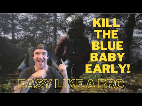 How To Kill First Boss & Big Blue Baby (Wandering Wight) in Black Myth: Wukong EARLY! EASY!