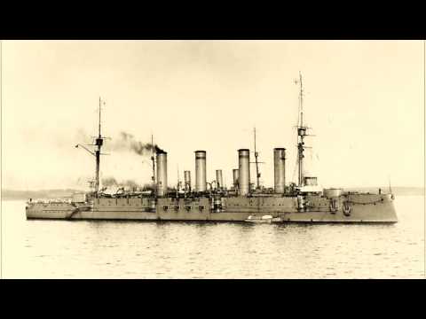 Броненосный крейсер  «Паллада» / The armoured Cruiser "Pallada" - 1905-1914