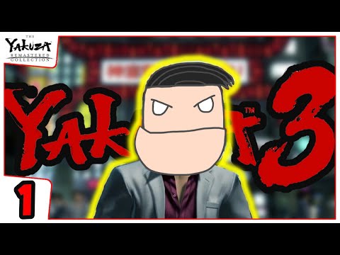 KIRYU VS MAJIMA ALREADY? | Yakuza 3 Remastered (PS4 Pro) | Let's Play (Part 1)