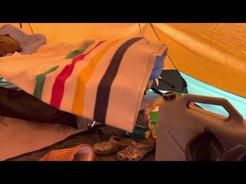 Tentipi Tent 🇨🇦 Setup