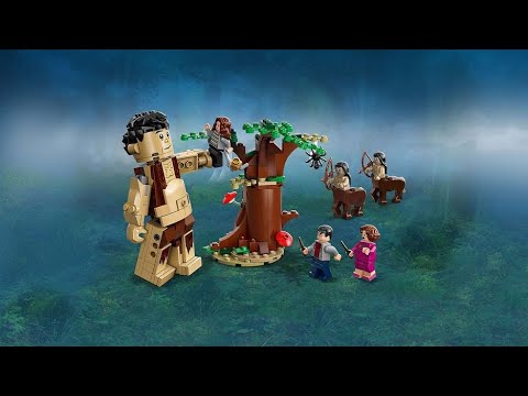 Lego Harry Potter Forbidden Forest: Umbridge’s Encounter Speed Build