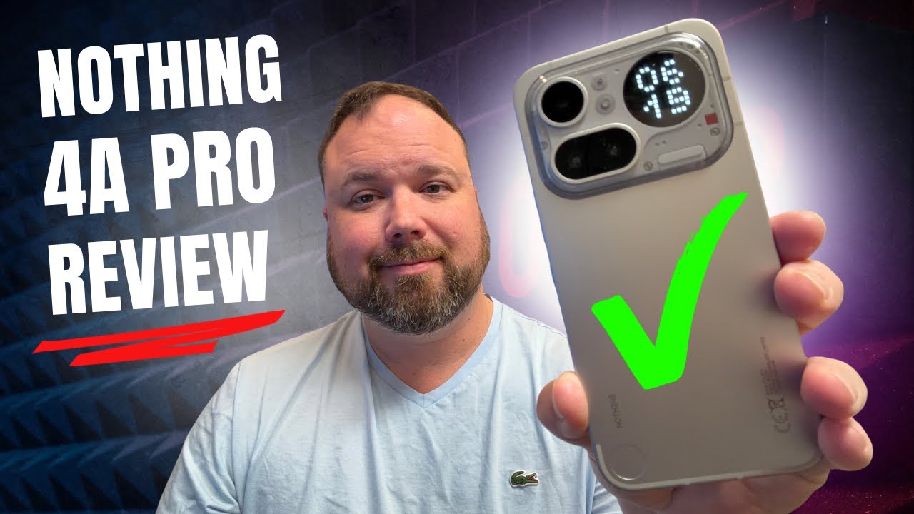 Nothing 4a Pro Review // A Good, Fun, Affordable Phone!