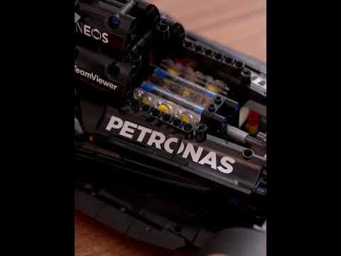 Конструктор "Technic Формула 1 Mersedes AMG F1 W14"-1642 детали, совместимый с "LEGO"(42171) - фото 1 - id-p2465525573