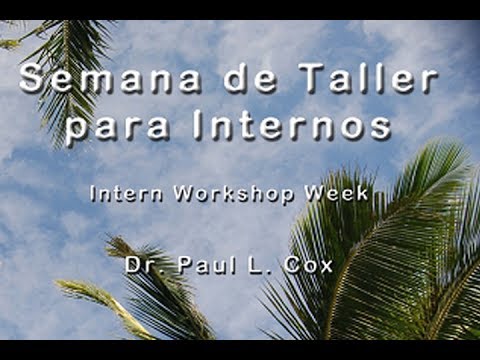 Semana de Taller Para Internos 1