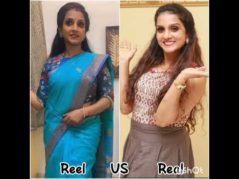 Mr.Manaivi Serial Characters Reel Vs Real