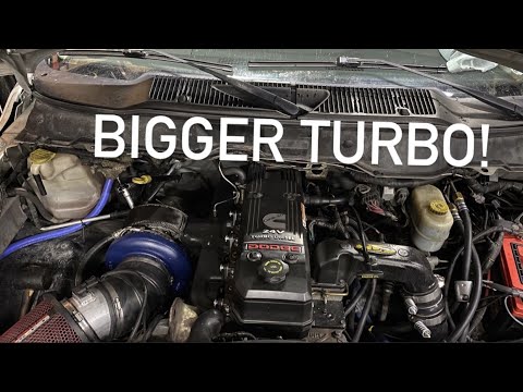 MORE AIR CUMMINS 472 SXE TURBO INSTALL