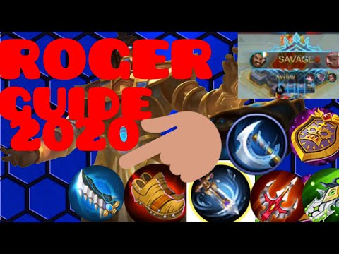 ROGER EARLY GAME FEED LATE GAME BURST