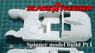 1/24 scale Fujimi Spinner model build Pt I