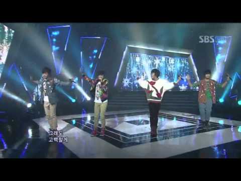 F.CUZ - Friends Graduation (포커즈-친구졸업) @SBS Inkigayo 인기가요 20110109