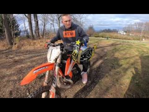 2019 KTM 250SX VS. 2019 KTM250SX-F