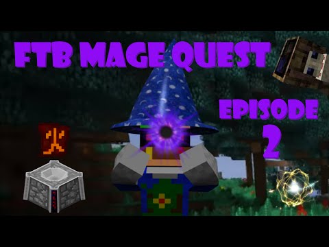 Minecraft FTB Mage Quest- I AM AN IDIOT [2]