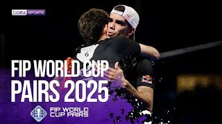 Lijo/Arce vs Stupaczuk/Lebron |FIP World Cup Pairs 2025 HIGHLIGHTS | 11/04/2025 | beIN SPORTS USA