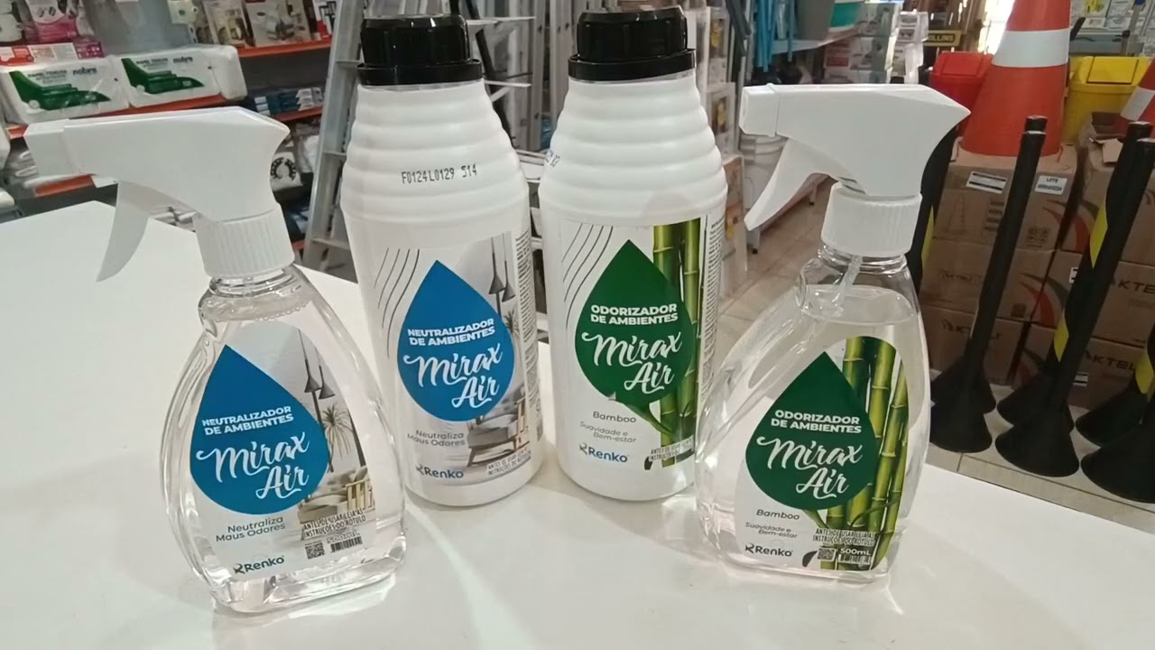 Linha MiraMax Renko!!! Neutralizador e Odorizador de Ambientes